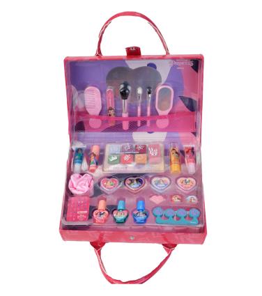 LipSmacker - *Disney Princess* - Estojo Weekender de Maquiagem e Acessórios