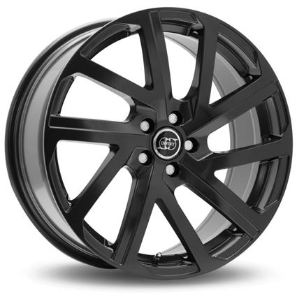 Jante de alumínio infiny cobalt 7.5x17 4x100 et35 preto