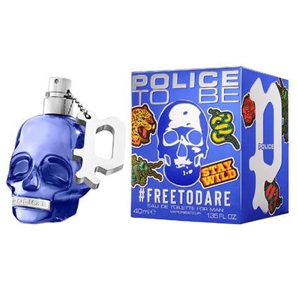 Police perfume To Be #Freetodare Man EDT 40 ml