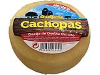 Queijo Cachopas Merendeira Ovelha Curado F17 200g Produto Local