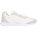 Sapatilhas Deportiva color Blanco Piel  Branco Disponível em tamanho para senhora. 36,37,38,39.Mulher > Sapatos > Tenis