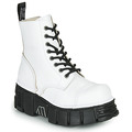 Botas baixas M-MILI083C-C9  Branco Disponível em tamanho para senhora. 37,40,41,43,46.Mulher > Sapatos > Botins