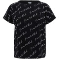 T-Shirt mangas curtas S1WTBT2C  Preto Disponível em tamanho para senhora. EU S,EU M,EU XS.Mulher > Roupas > Camiseta