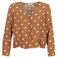 Tops / Blusas LOUISIANA  Castanho Disponível em tamanho para senhora. L,XS.Mulher > Roupas > Blusas