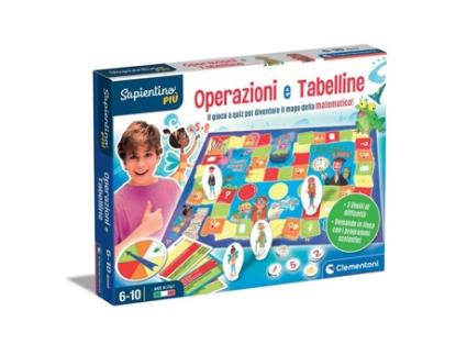 Jogo de tabuleiro CLEMENTONI Guerra (6 anos)