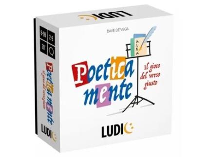 Jogo de tabuleiro LUDIC PoeticaMente (8 anos)