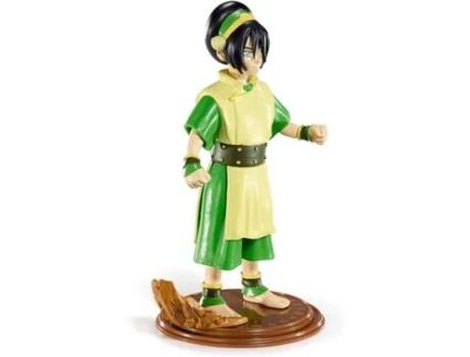 Figura Toph Avatar The Last Airbender Flexible 18 Cm (Idade minima recomendada: 6 anos)