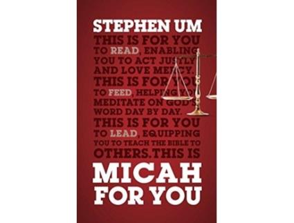 Livro micah for you de stephen um (inglês)