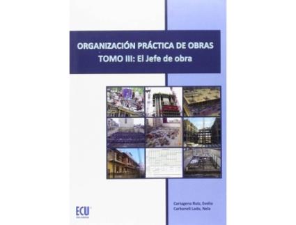 Livro Organización Práctica De Obras Iii de Vários Autores