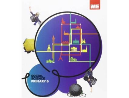 Livro Social Science 6º Primaria Pack *Inglés* de Vários Autores