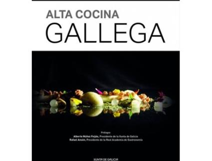 Livro Alta Cocina Gallega de Vários Autores