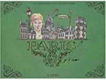 Livro PARIS JE TAIME de Lapin
