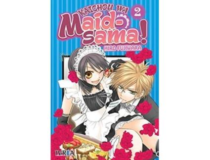 Livro Kaichou Wa Maid-Sama, 2 de Hiro Fujiwara