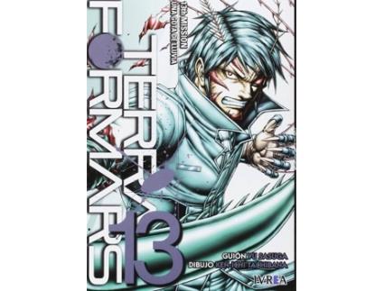 Livro Terra Formars de Yu Sagusa