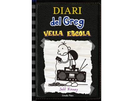 Livro Vella Escola de Jeff Kinney