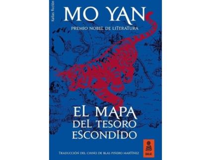 Livro El Mapa Del Tesoro Escondido
