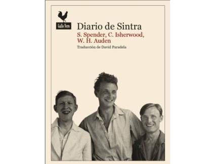 Livro Diario De Sintra de S. Isherwood C Auden W.H. Spender
