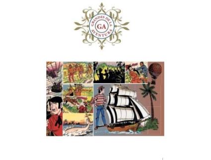 Livro Grandes De La Aventura de Vários Autores