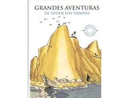 Livro Grandes Aventuras De Todos Los Tiempos de Vários Autores