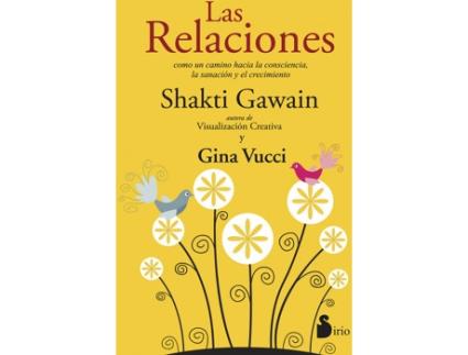 Livro Las Relaciones de Shakti-Gina Gawain-Vucci