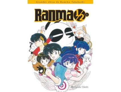 Livro Ranma Kanzenban 1 de Rumiko Takahashi