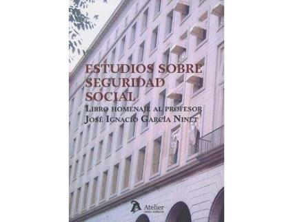 Livro Estudios Sobre Seguridad Social de Vários Autores