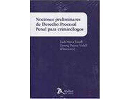 Livro Nociones Preliminares De Derecho Procesal Penal Para Crimino de Nieva Jordi