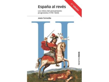 Livro España Al Revés de Jesús Torrecilla Cabañas