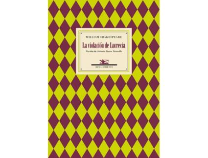 Livro La Violación De Lucrecia