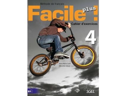 Livro Facile Plus 4 B1 Ejercicios de Varios Autores