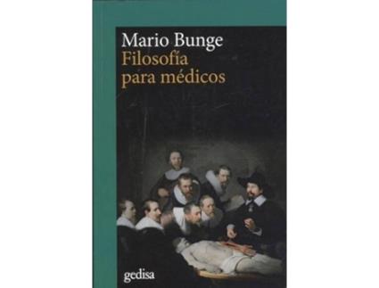 Livro Filosofía Para MÉdicos