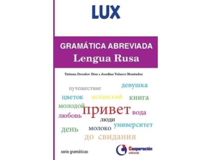Livro Gramática Abreviada De La Lengua Rusa