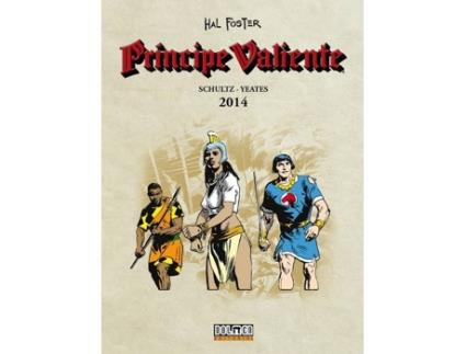 Livro Principe Valiente 2014