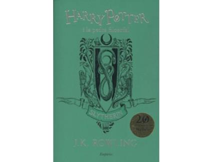 Livro Slytherin de J.K. Rowling