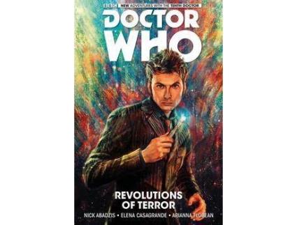 Livro Doctor Who