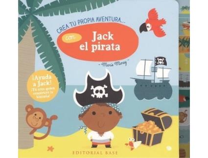 Livro Crea Tu Propia Aventura Con Jack El Pirata