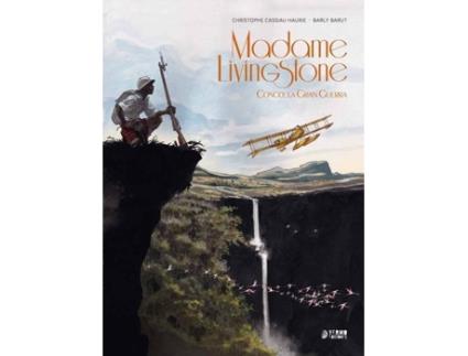 Livro Madame Livingstone