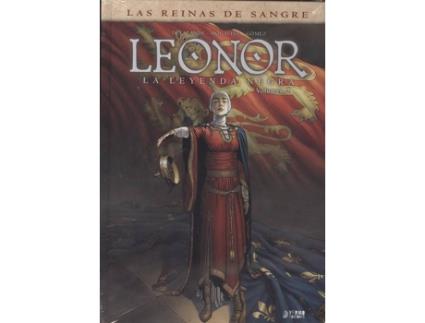 Livro Leonor Leyenda Negra Integral 2