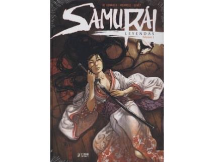 Livro Samurai. Leyendas 1