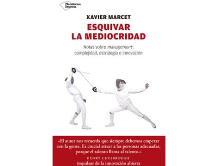 Livro Esquivar La Mediocridad