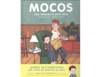 Livro Mocos de Jaume Copons