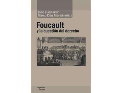 Livro Foucault Y La Cuestión Del Derecho de Vários Autores