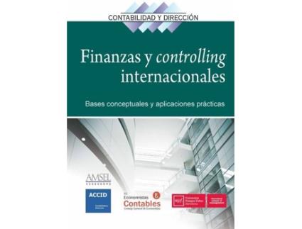 Livro Finanzas Y Controlling Internacionales de Vários Autores
