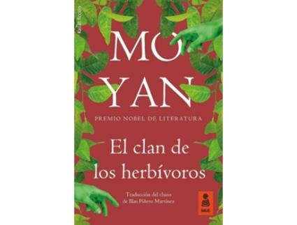 Livro El Clan De Los HerbíVoros