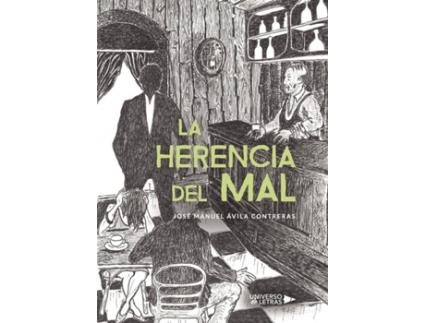 Livro La herencia del Mal de José Manuel Ávila Contreras (Espanhol - 2018)