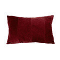 Almofadas RIBBED  Bordô Disponível em tamanho para senhora. 40x60 cm.Casa >Almofadas