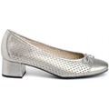 Escarpim 433-L  Prata Disponível em tamanho para senhora. 36,37,38,40,41.Mulher > Calçasdos >Sapatos de Salto