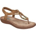 Sandálias SANDALIAS  ABZ17066 MODA JOVEN BRONCE  Castanho Disponível em tamanho para senhora. 36,37,38,39,40.Mulher > Calçasdos > Sandálias e rasteirinhas