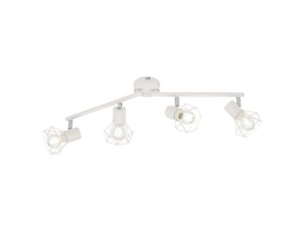 Os Trilhos de Iluminação Corriam Branco