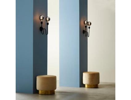 Metal Real Da Lâmpada de Parede